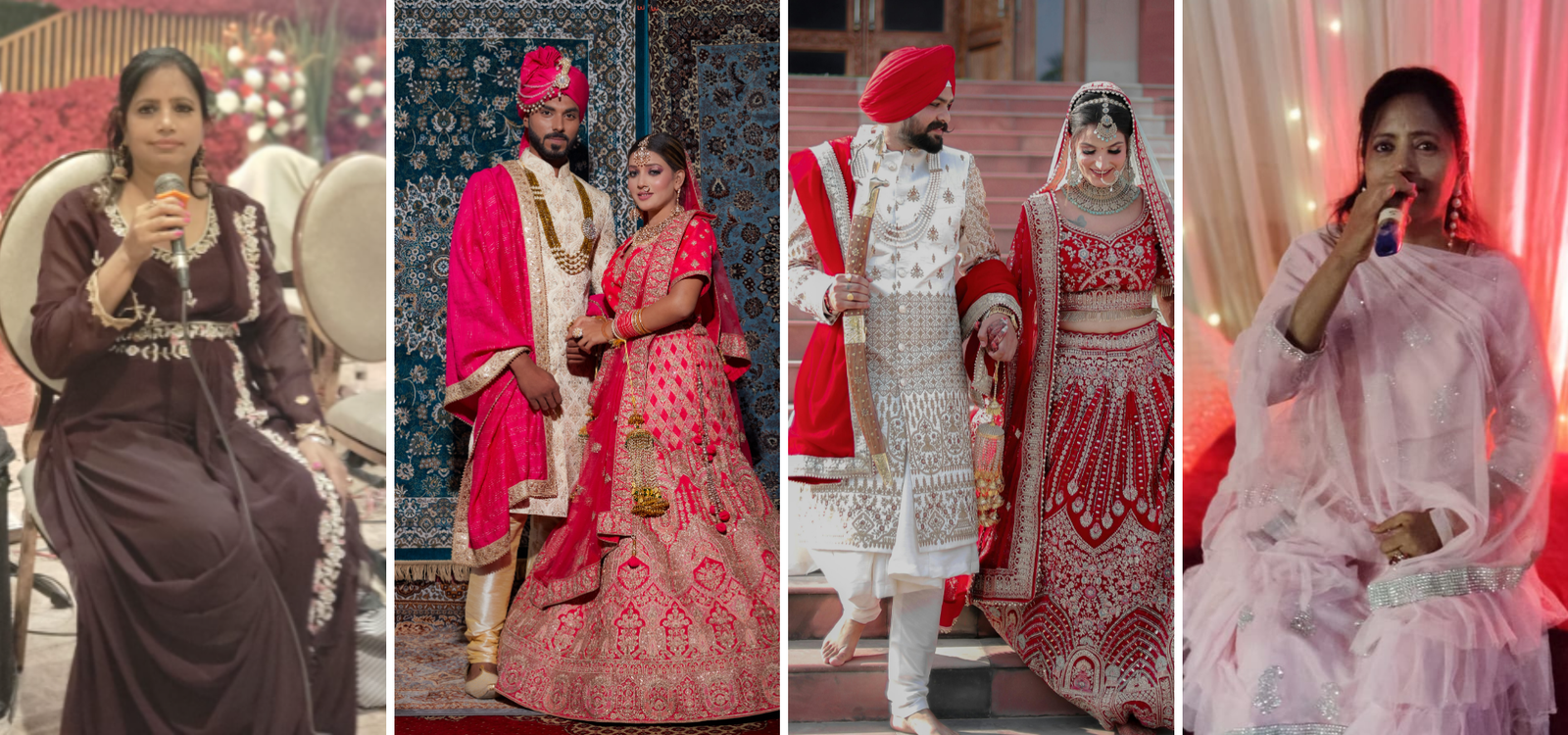 Live Boliyan & Tappe Singers | Authentic Punjabi Folk for Weddings