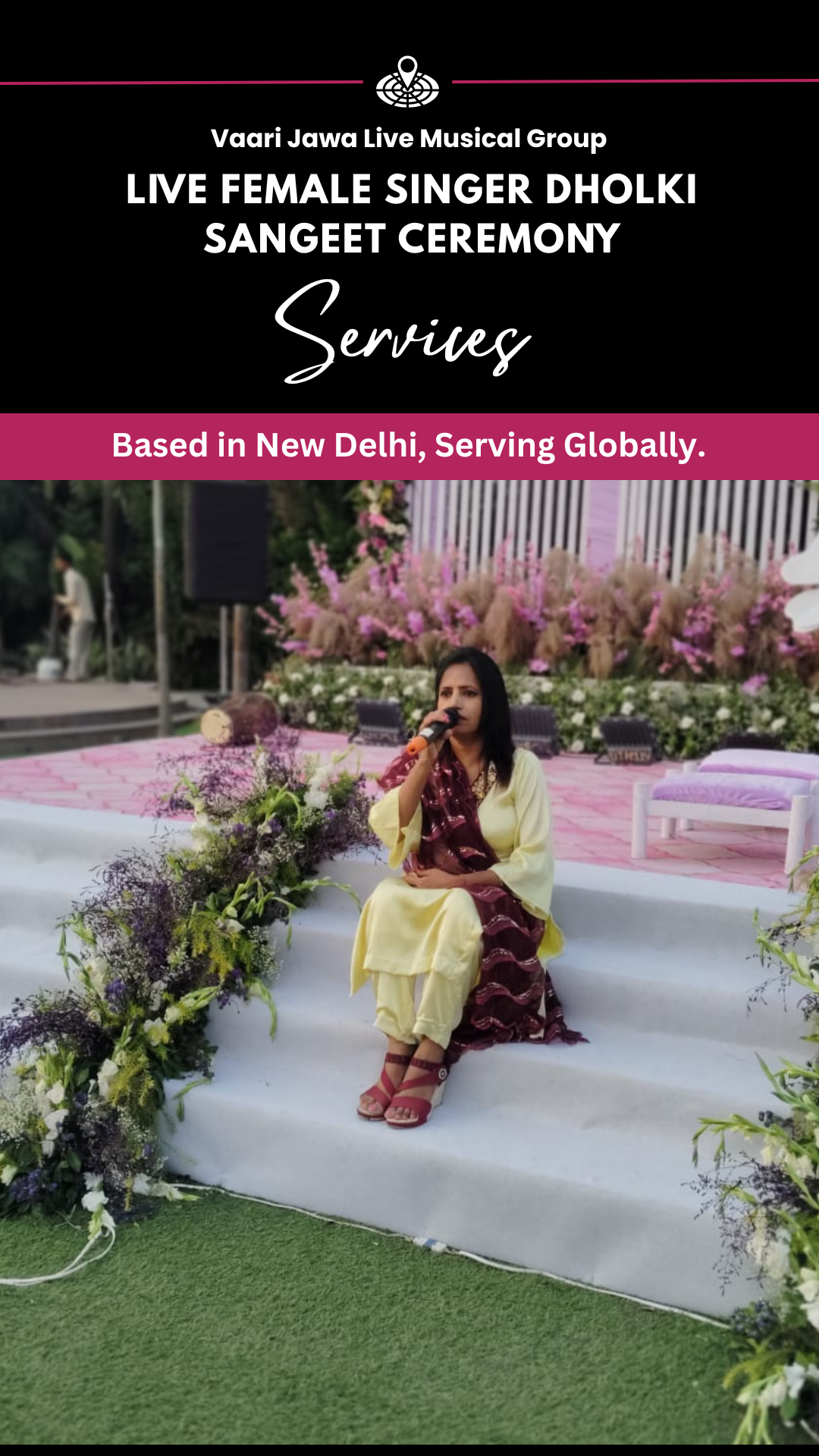  Vaarii Jaava Musical Group (VJ Musical Group)  - Dholki Sangeet - Book: Live Female Singers for Wedding 