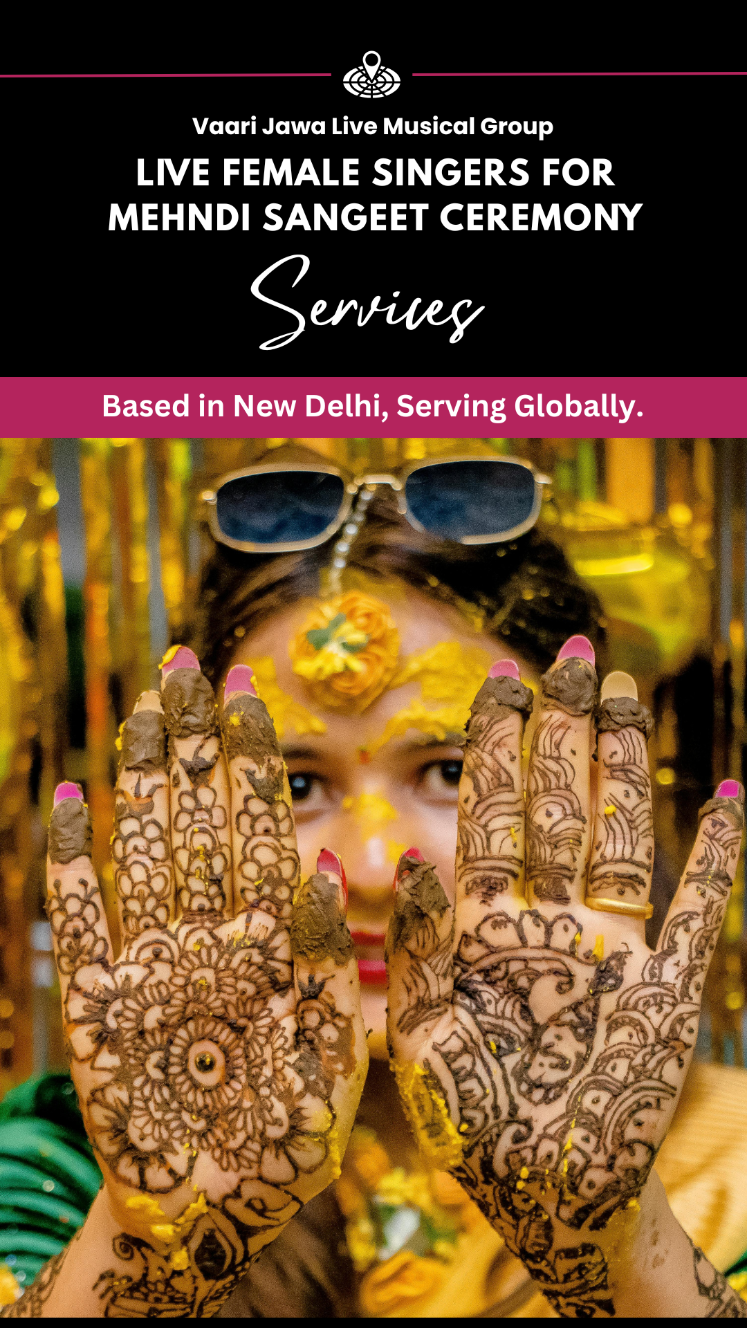 Vaarii Jaava Musical Group (VJ Musical Group) - Book Live Female Singers for Mehndi Sangeet New Delhi