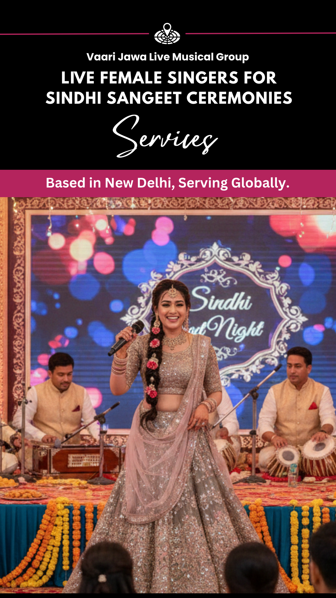 Vaarii Jaava Musical Group (VJ Musical Group) - Book Live Female Singers for Sindhi Sangeet