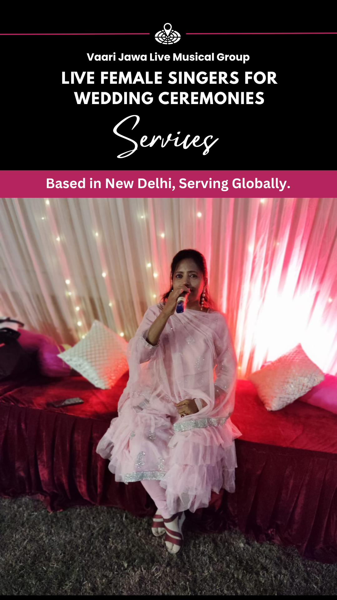 Vaarii Jaava Musical Group (VJ Musical Group)  - Book: Live Female Singers for Wedding i