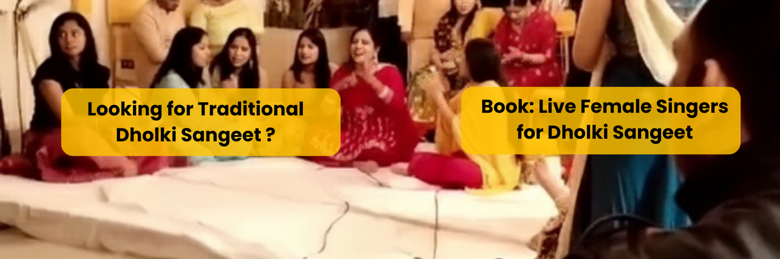  Vaarii Jaava Musical Group (VJ Musical Group)  - Dholki Sangeet - Book: Live Female Singers for Wedding 