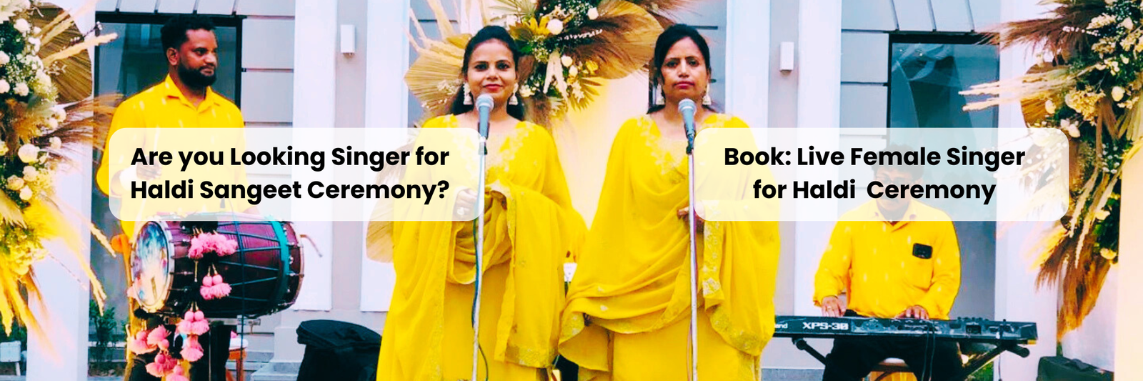Vaarii Jaava Musical Group (VJ Musical Group) - Singer for Haldi Sangeet Ceremony Book Live Female Singer for Haldi Ceremony - North Delhi