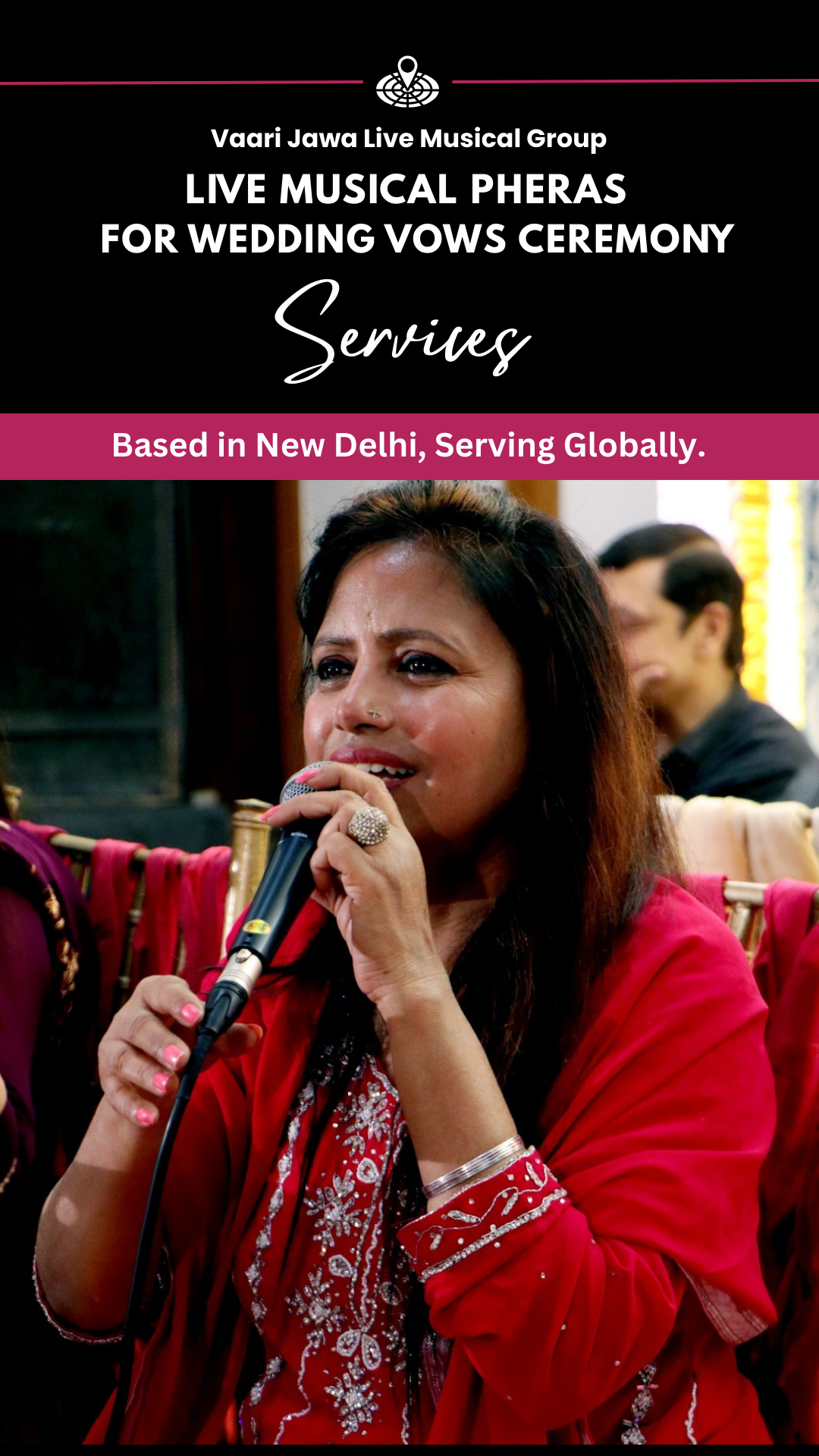 Book/Hire Singers & Artists for Wedding Pheras and Musical - Vaarii Jaava Musical Group (VJ Musical Group) for Wedding Celebrations  