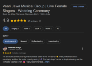 Vaari Jawa Testimonials