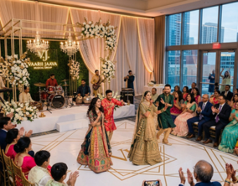 Mehndi Sangeet for USA Wedding Ceremony
