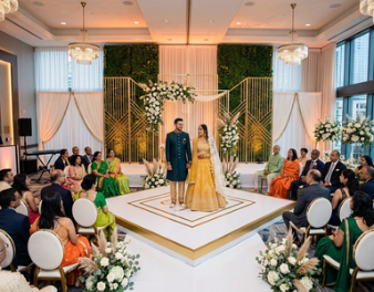 Top Female Singers for Haldi Sangeet in USA _ Live Wedding Music